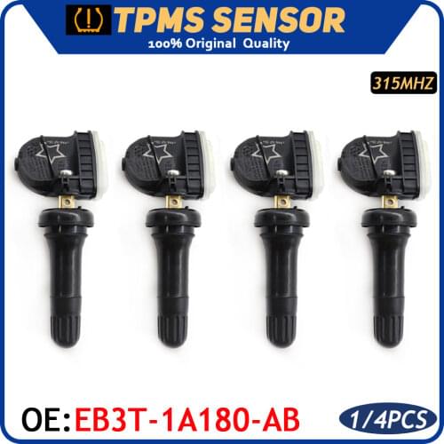 TPMS Tire Pressure Sensor Monitor System EB3T-1A180-AB For Ford Focus 2016 2017 2018 315mhz EB3Z-1A189-A