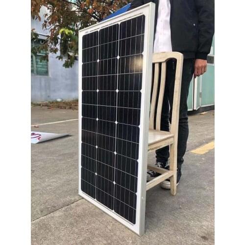 Solar Panel 100w 200W 300W 400W 500W 600W 700W 12V Solar Battery Charger Smartphone Car Caravan Camp Light Motorhome DIY