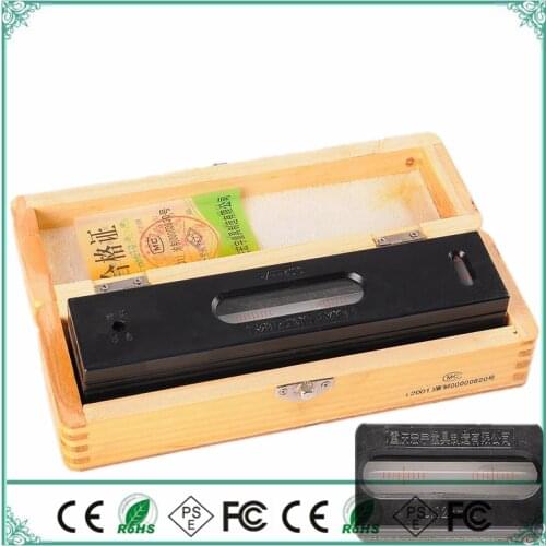 Machine tool,Level instrument 150mm,blister level for machine maintenance,machine adjustment,table correction,precision 0.02mm