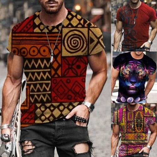 Oversized Sweatshirt Men T-shirt Summer Short Sleeve Shirt Blouse O-neck Printed Tops Casual Hip-hop Streetwear T-shirts 5XL