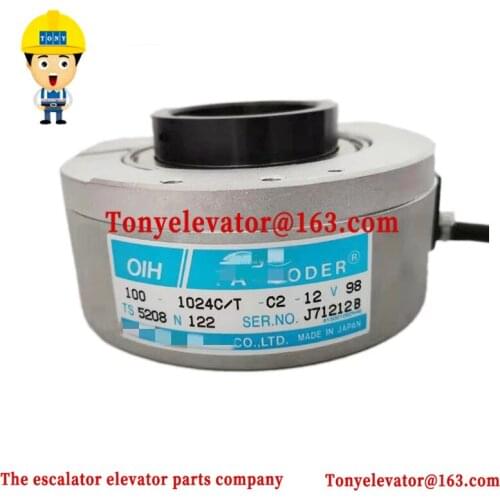 TS5208N122 OIH100-1024C/T-C2-12V Elevator Rotary Encoder