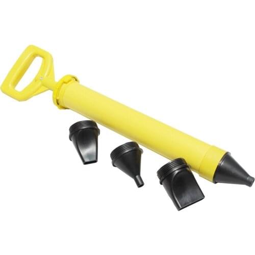 High quality caulking gun cement lime pump grout mortar sprayer applicator grout tool with 3 nozzles