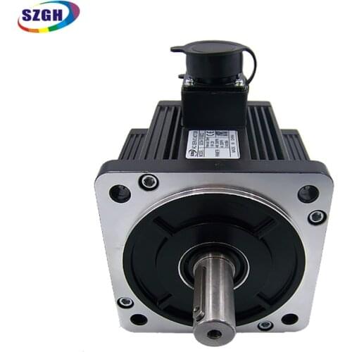 High precision 2.3kw 15Nm 2300w ac servo motor with brake for CNC solution Tamagawa encoder