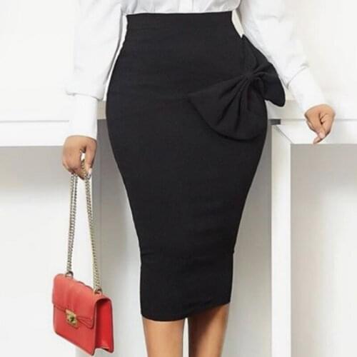 WICCON High-waisted Pencil Skirts