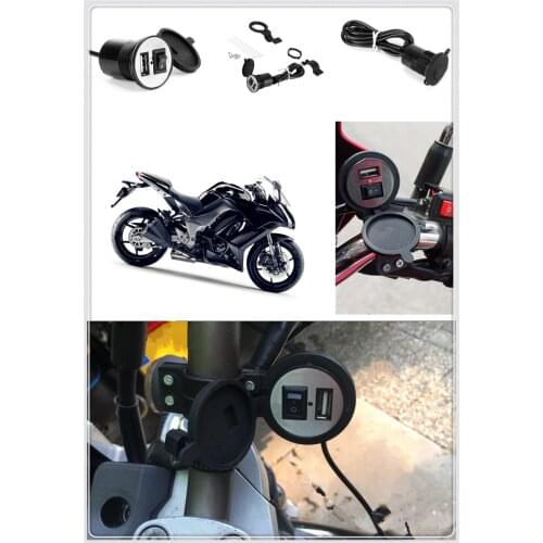 12-24V motorcycle USB charger power adapter waterproof for YAMAHA XJ6 N XJ6 DIVERSION XSR 700 ABS XSR 900 ABS 1200