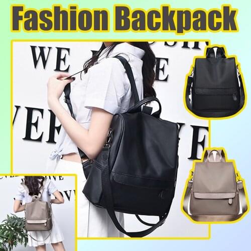 Women Daypack Backpack Lightweight Stylish Purse Waterproof Pu Leather Fashion Shoulder Bag Anti-theft Travel Daypack Rucksack