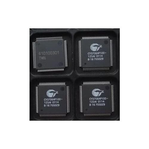 1pcs/lot cy37064p100-125ai cy37064p cy37064p100 QFP100 NEW