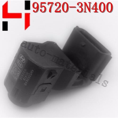 10pcs Genuine PDC parking sensor for Hyundai 95720-3N400 Ultrasonic Sensor Assembly black white color 100% original sensor