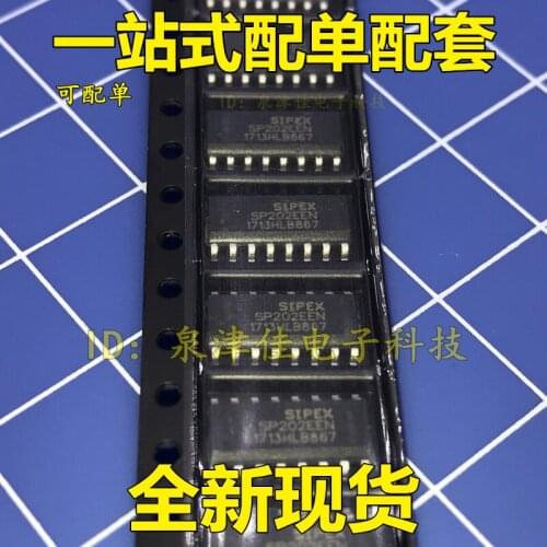 100% Original New SP202EEN-L/TR SOIC-16 RS232