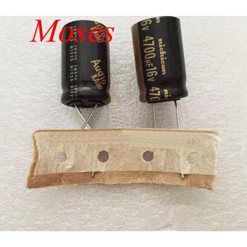 16v 4700uf +/-20% Capacitance 100% Japan KA(M) Original New Audio Capacitors Electrolytic Capacitor Radial 16x25mm 1pcs