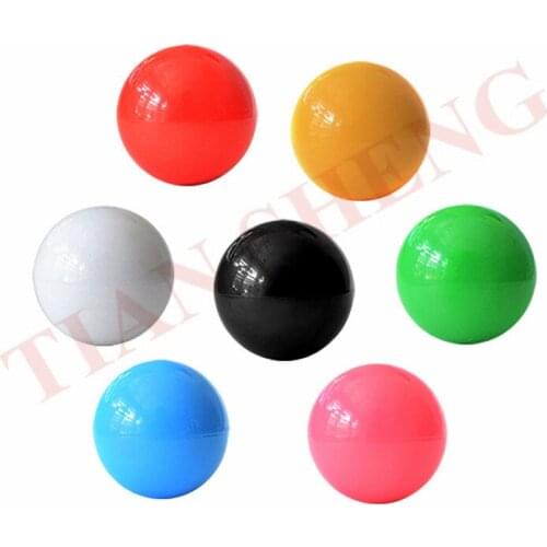 2Pcs/Lot 35mm Joystick top ball/ball top for arcade joystick suitable to Sanwa joystick/Zippy/Seimitsu /MAME controller