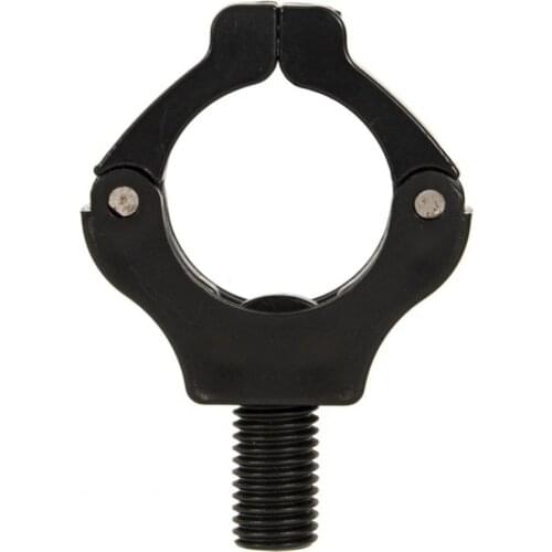 2Pcs Fine Workmanship Fishing Rod Holder Vertical Magnet ABS Flexible Rod Rack for Banksticks Rod Pods for Outdoor Fishing