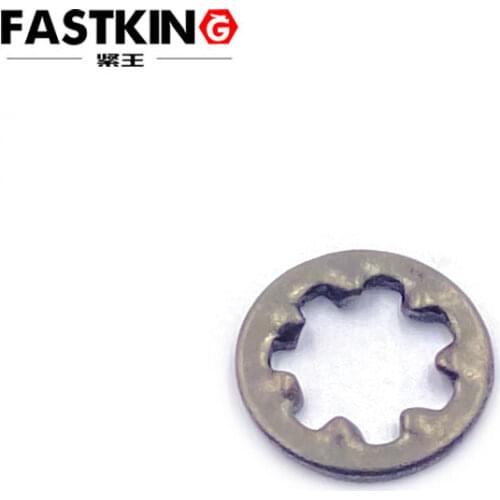 50pc/lot)M3,4,5,6,8,10,12,14,16,20 SUS304 DIN6797J Stainless Steel A2 Internal Toothed Shakeproof Washers Lock Washer