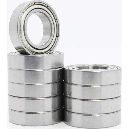 6801ZZ Bearing 12*21*5 mm ( 10 PCS ) ABEC-1 Metric Slim Thin Section 61801Z 6801 Z ZZ Ball Bearings 6801Z