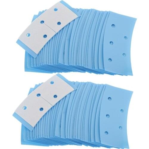 72x Dual Sided Hair System Tapes Breathable Waterproof Bonding Strips For Toupee