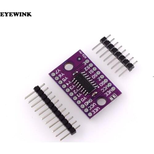 74HC4051 8-Channel-Mux CJMCU-4051 8 channel analog multiplexer module