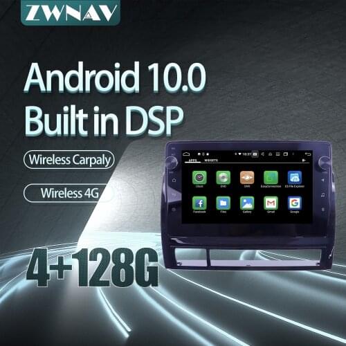 For Toyota Tacoma 2002-2013 Car radio player Android 10 PX6 64GB GPS Navigation Multimedia Player Radio