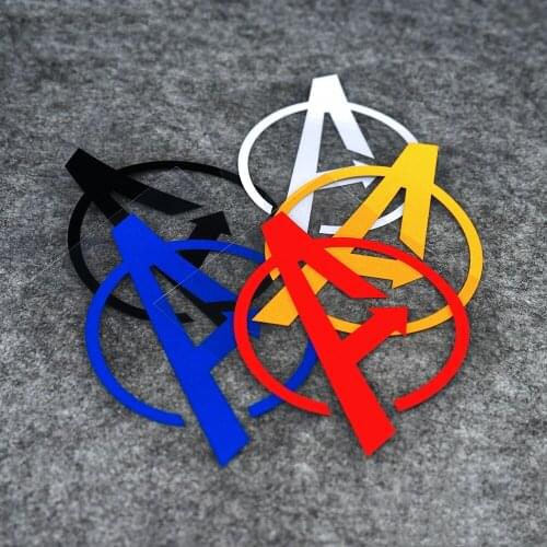 Car Styling and Decals Classic Film Hero Revenge A Locomotive Auto Rear Windshield Sticker