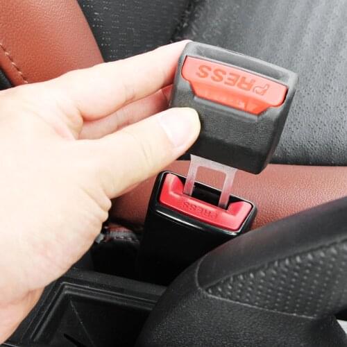 Car Seat Belt Clip Seatbelt Extender Car Accessories For Nissan Qashqai J11 J10 Juke X-trail Skoda Rapid Octavia Fabia