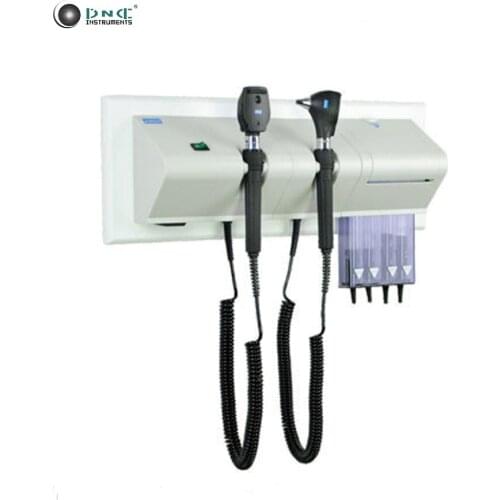 DW-1000 diagnostic set ophthalmoscope wall otoscope