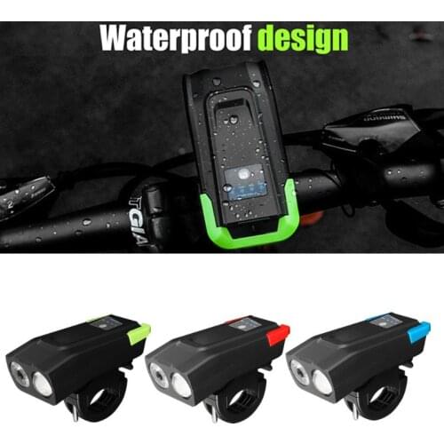 Bicycle Headlight Front Lamp Smart Induction IPX6 Waterproof USB Rechargeable MTB Road Bike Flashlight Cycling Equipment