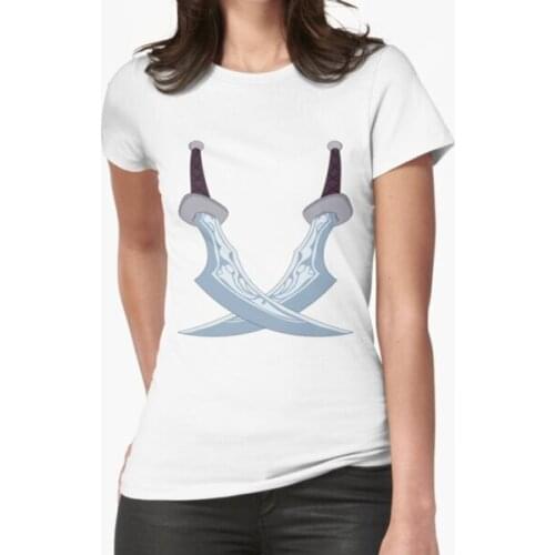 Katarina S Daggers T-Shirt Print Top