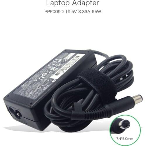 Hot Sale 19.5V 3.33A 65W 7.4*5.0mm PPP009D 677774-003 Laptop Power Supply For HP 20-c210 All-in-One Desktop PC TPC-LA58 TPC-CA58