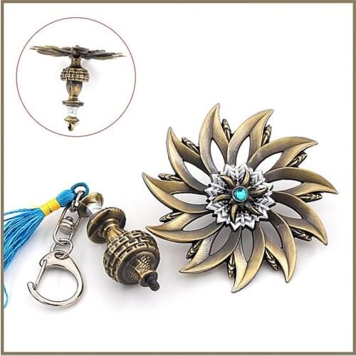 Anime Douluo Alloy Sword Weapon Model Toy Poseidon Tang Sanfo Angry Tang Lian Shura Killing Clear Sky Hammer Model Holiday Gift