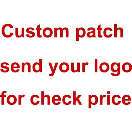 Custom Hook and Loop Velcro Embroidery Patches Heat Transfer Vinyl Patch Chenille Iron On Patch Send Your Logo Design for Make
