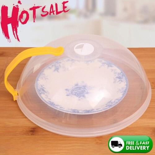Microwave Food Cover Washable Effective Easy-using Microwave Plate Lid Cover Splash And Oil Cover Fresh-Keeping Cover