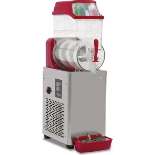 Commercial Slush Machine Double Tank 12L*2 Ice Slusher Slush Granita Machin Ice Cream Snow Melting Machine Smoothie Maker