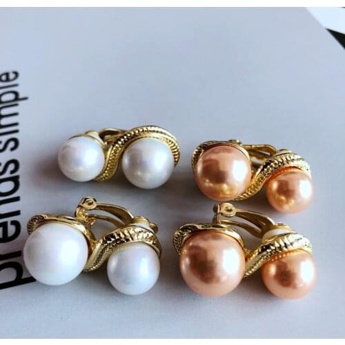 Sweet Fashion Elegant Pretty Pearl Earring