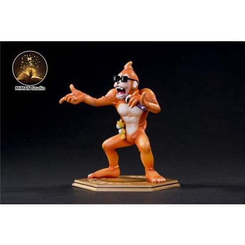 MIMAN Studio Digimon Adventure Digital Monster Vamdemon Resin Painted Figure Display Stand In Stock