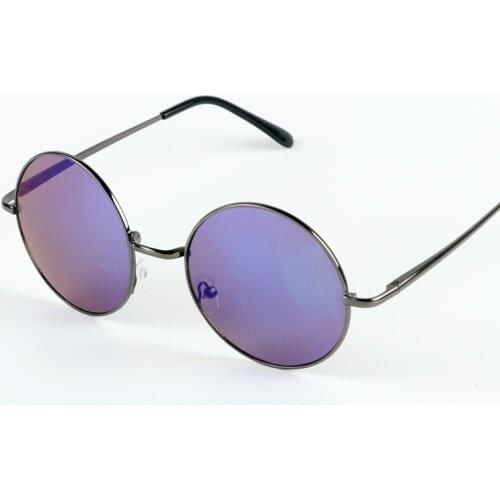 2019 New Small Round Sunglasses Women Glasses Lady Retro Metal Sun Glasses pink yellow Vintage Tiny Female Men Sun Glasses