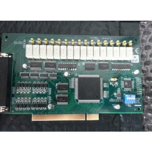 PCI-1762 16-channel isolated digital input 16-channel relay output