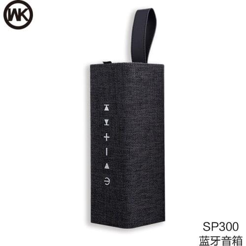 WK Bluetooth Speaker Portable Portable Outdoor Car Mobile Phone Subwoofer SP300