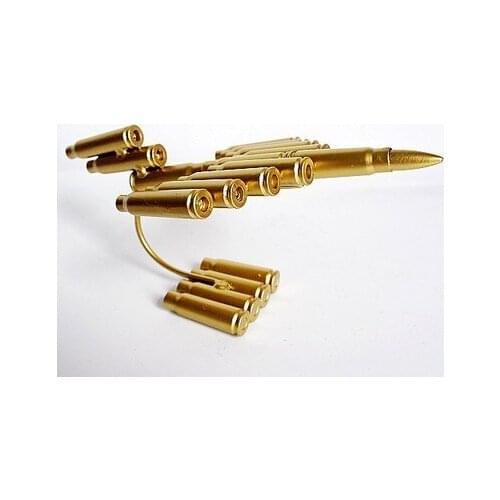 Fine workmanship fine model airplane model ornaments high-grade business gifts decoration Home sculpture statue