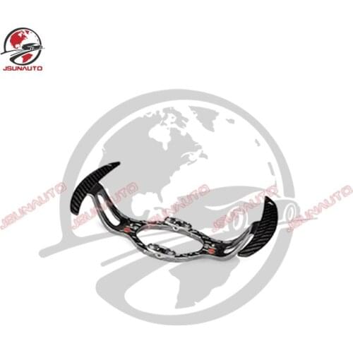 MSO Carbon Fiber Steering Wheel Panddles Shifter Extended Paddles For Mclaren 650S 540C 570S 720S Shift Paddles