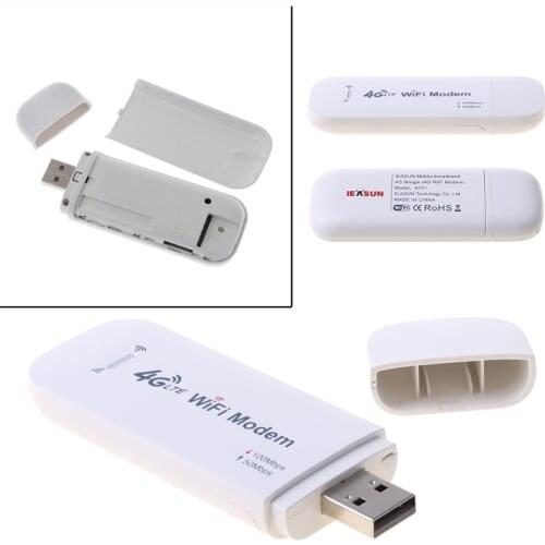 4G LTE USB Modem Network Adapter With WiFi Hotspot SIM Card 4G Wireless Router J0PB