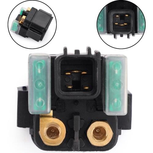 Areyourshop Starter Relay Solenoid for Yamaha RAPTOR 700 YFM700R 2006 07 08 2009 ATV SN35 GSX750F SV650 Motor Accessories