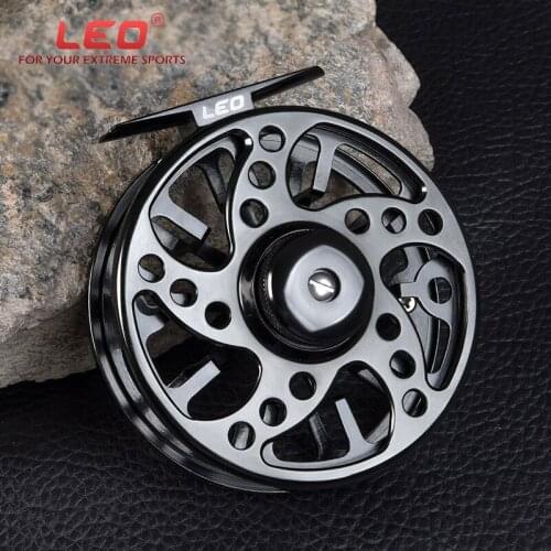 Special Of Fly Fishing Reel 3/4 5/6 7/8 WT High Quality Left & Right Hand Changed Fishing Wheel CNC Large Arbor Fishing Reel Fly