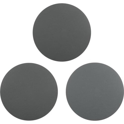 Uxcell 30 Pcs 5-Inch Hook and Loop Sanding Disc Wet/Dry Silicon Carbide 800/1000/1200 Grit Assorted for Polishing Furniture