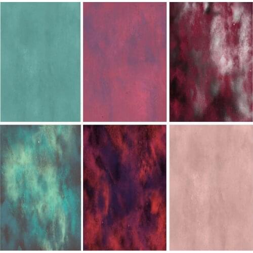 SHENGYONGBAO Vinyl Photography Backdrops Prop Vintage Grunge Texture Abstract Theme Photography Background 210127-3 XTW10