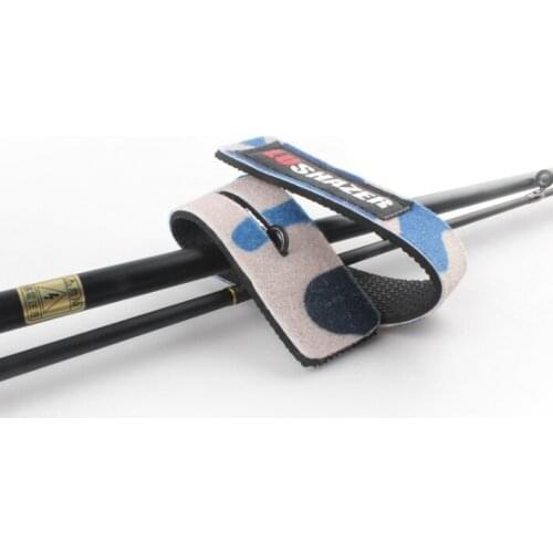 Spot magic beam rod with Luya fishing rod straps tie rods with neoprene elastic straps fishing rods with wrist straps