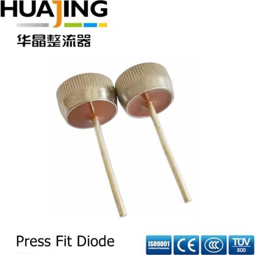 10 pcs alternator rectifier Press Fit Diode ZQ35A ZQ50A For Brushless Alternator Generator Parts 5 Pairs