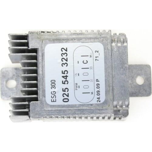 High Quality new 0255453232 0275458032 Suitable for Mercedes blower resistance speed control module for MERCEDES BENZ W210/W168