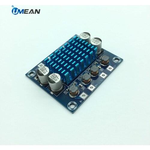 XH-A232 Dual Channel 30W HD Digital Stereo Audio Power Amplifier Board MP3 Amplification Module DC 12V 24v 3A TPA3110