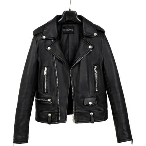 Yipn. igacoyou Women's Leather Bomber Jackets