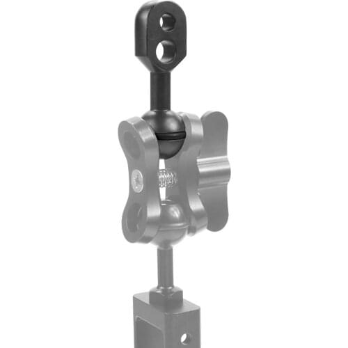 1" Ball and YS Head Adapter Arm for Diving Underwater Strobe / Video Light