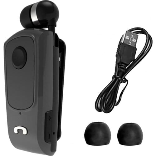 1Pc Fineblue F920 Wireless Earbud Mini High-definition Call Retractable Portable Bluetooth 4.0 Headset for Running